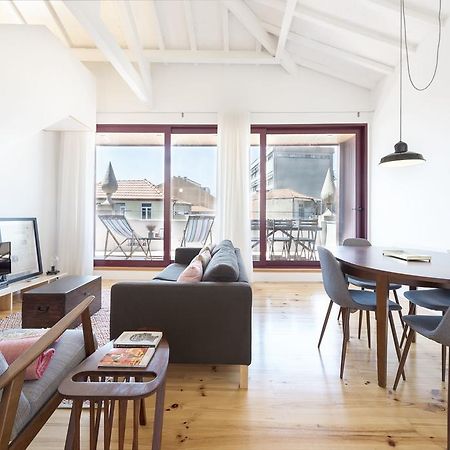 Lovelystay - Top Floor Balcony Apartment OOporto Exteriör bild