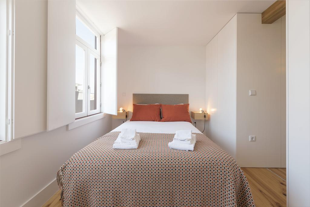 Lovelystay - Top Floor Balcony Apartment OOporto Exteriör bild
