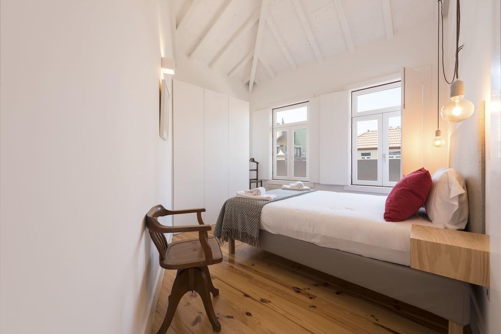Lovelystay - Top Floor Balcony Apartment OOporto Exteriör bild