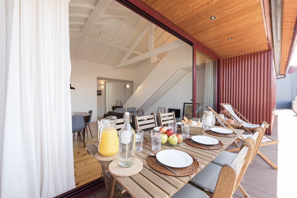 Lovelystay - Top Floor Balcony Apartment OOporto Exteriör bild