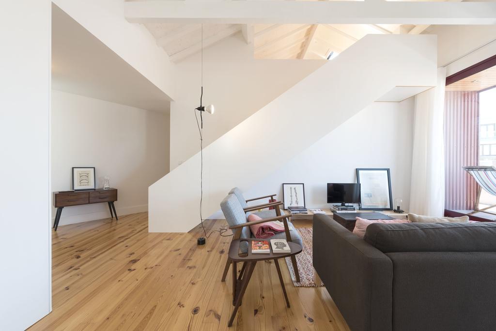 Lovelystay - Top Floor Balcony Apartment OOporto Exteriör bild